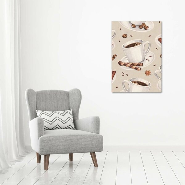 Tablou canvas ceașcă de cafea
