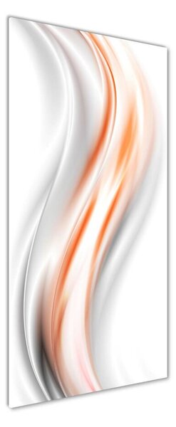 Tablou din Sticlă valuri abstracte
