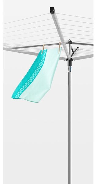 Uscător de rufe argintiu pentru grădină 50 m Essential – Brabantia