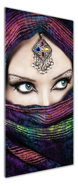 Tablou acrilic femeie indiană