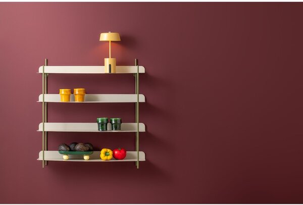 Raft verde/gri etajat din metal 60 cm Reina Cuatro – PT LIVING