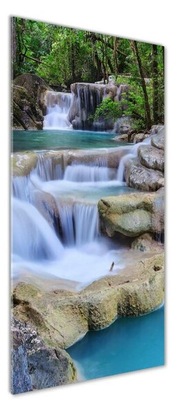 Tablou sticlă cascada Thailanda