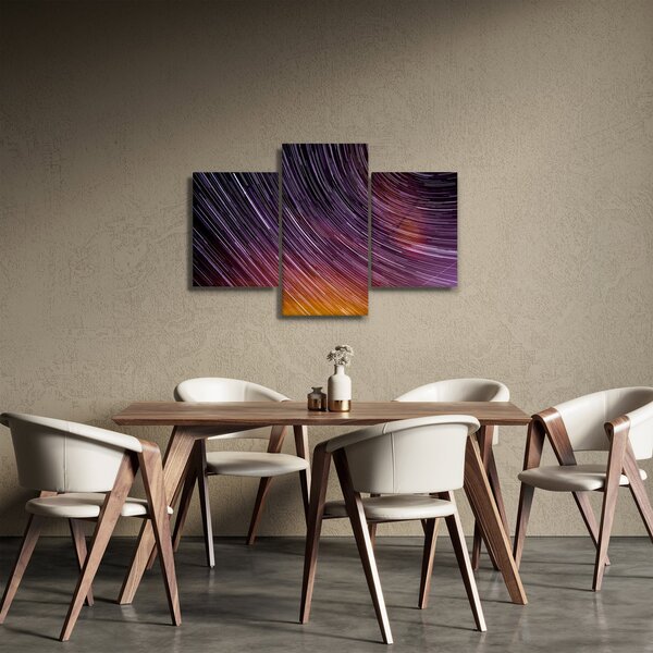 Tablou cu stele șterse pe cer (90x60 cm)