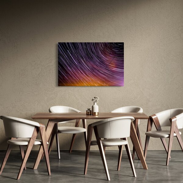 Tablou cu stele șterse pe cer (90x60 cm)