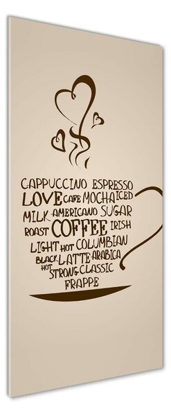 Imagine de sticlă ceașcă de cafea