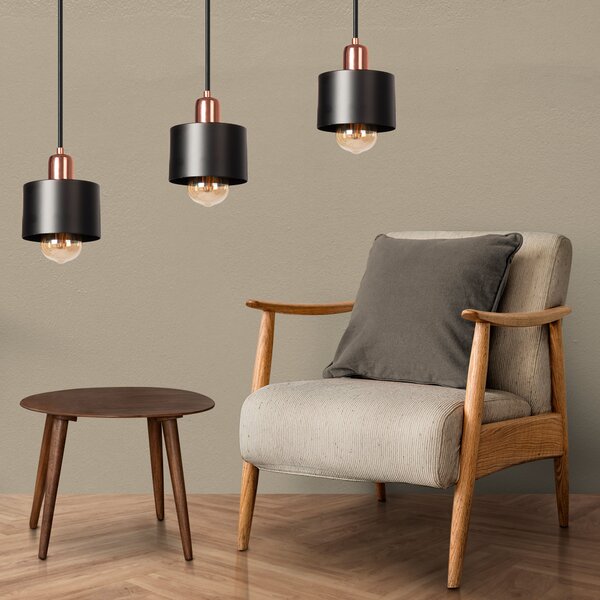 Lampa DE TAVAN SUSPENDABILA CALI APP004-3CP