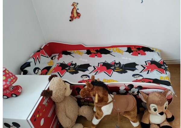 Lenjerie copii Batman