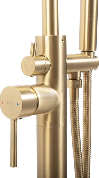 Baterie de podea Rea MONO Gold Brush