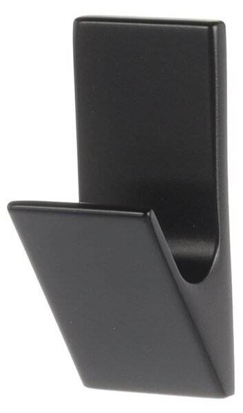 Agatatoare cuier XV01 45x20 mm, negru mat