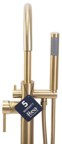 Baterie de podea Rea MONO Gold Brush