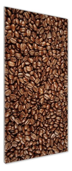 Tablou Printat Pe Sticlă Boabe de cafea
