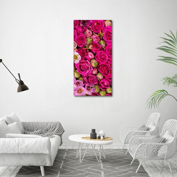 Tablou pe pânză canvas Buchet de flori