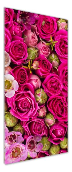 Fotografie imprimată pe sticlă Buchet de flori