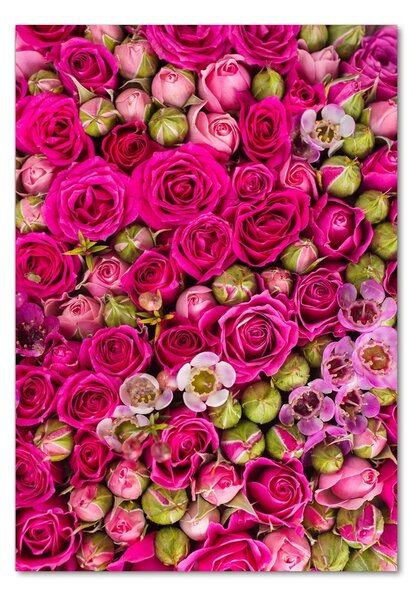 Fotografie imprimată pe sticlă Buchet de flori
