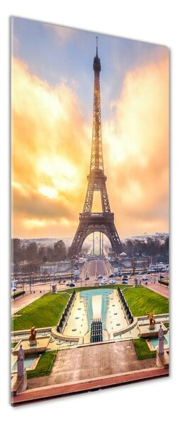 Tablou Printat Pe Sticlă Turnul Eiffel din Paris