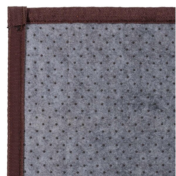 Covor maro închis din bambus 60x90 cm – Casa Selección