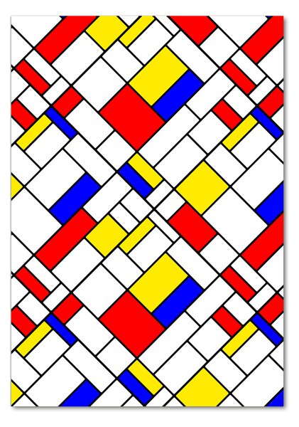 Imagine de sticlă abstracțiune