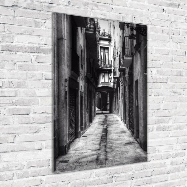 Tablou Printat Pe Sticlă Barcelona, Spania