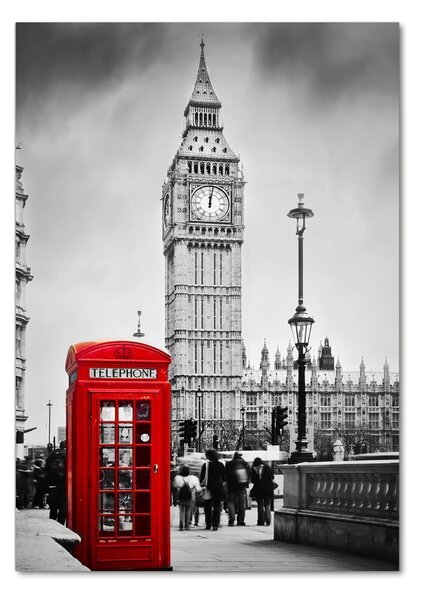 Tablou din Sticlă Big Ben, Londra