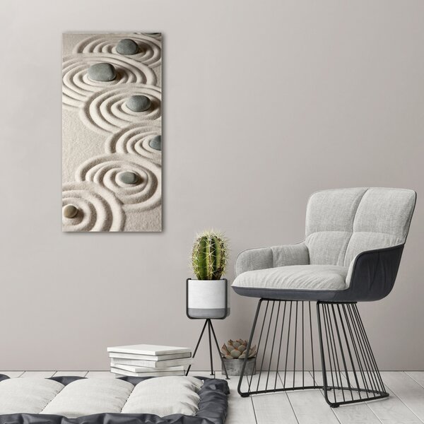 Imprimare tablou canvas Pietrele pe nisip