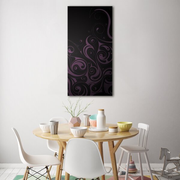 Tablou din Sticlă ornamente
