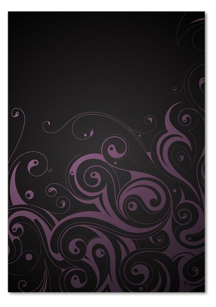 Tablou din Sticlă ornamente