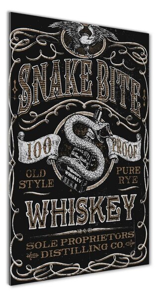 Imagine de sticlă Whisky