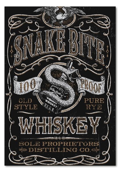 Imagine de sticlă Whisky