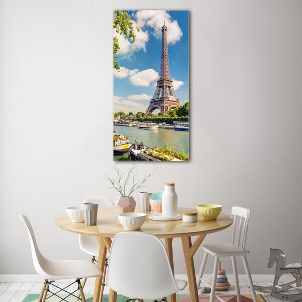 Tablou sticlă Turnul Eiffel din Paris