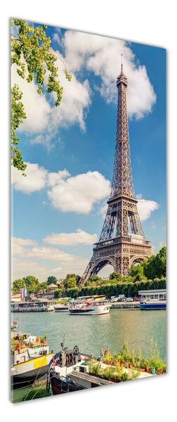 Tablou sticlă Turnul Eiffel din Paris