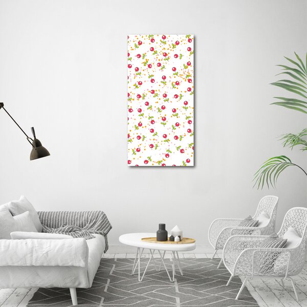 Tablou pe pânză canvas cireșe