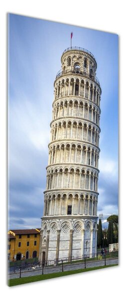 Tablou pe pe sticlă Turnul din Pisa