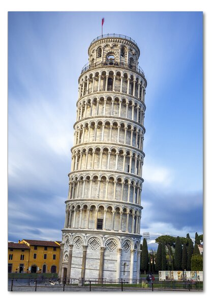 Tablou pe pe sticlă Turnul din Pisa
