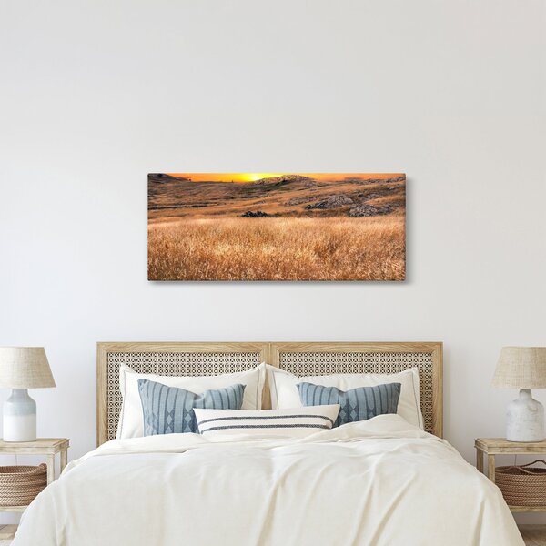 Tablou cu câmp (120x50 cm)