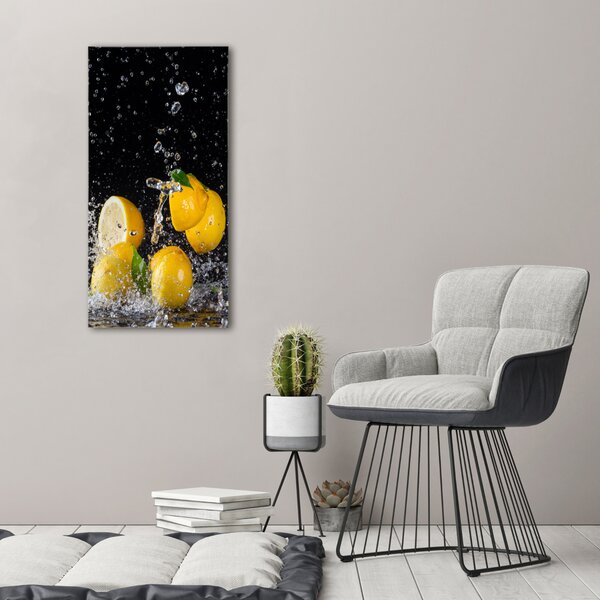 Tablou canvas Lămâie