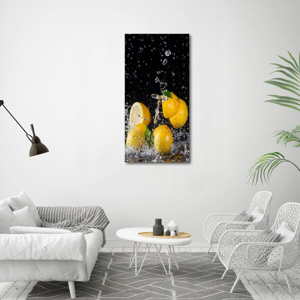 Tablou canvas Lămâie