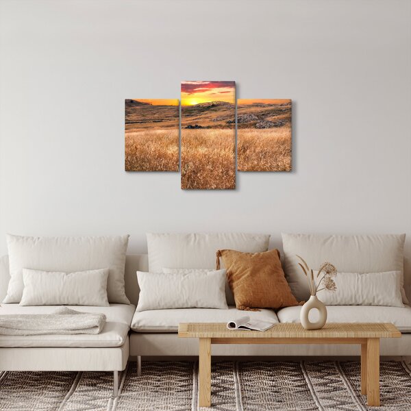Tablou cu câmp (90x60 cm)