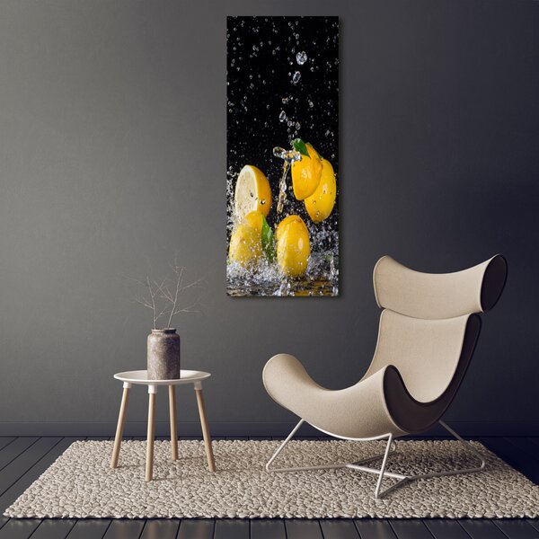 Tablou canvas Lămâie