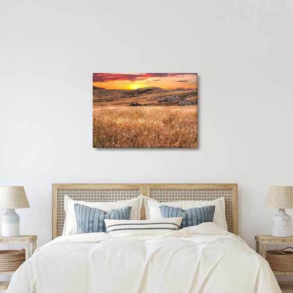 Tablou cu câmp (70x50 cm)