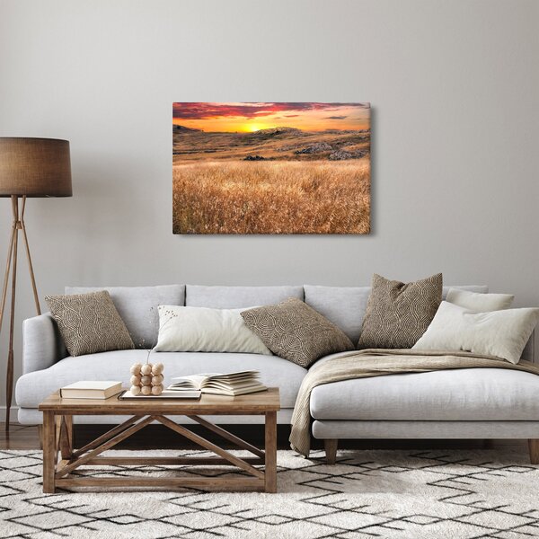 Tablou cu câmp (90x60 cm)