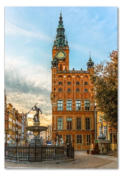 Imagine de sticlă Polonia Gdańsk