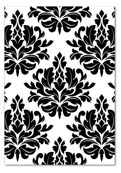 Tablou pe sticlă acrilică ornamente