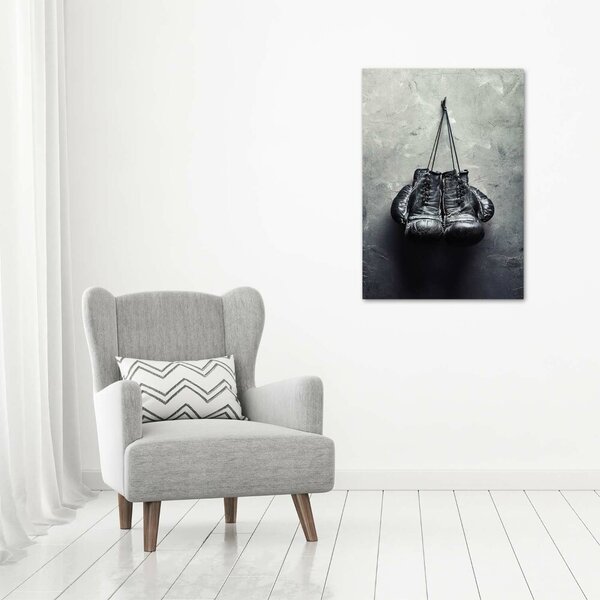 Imprimare tablou canvas Manusi de box