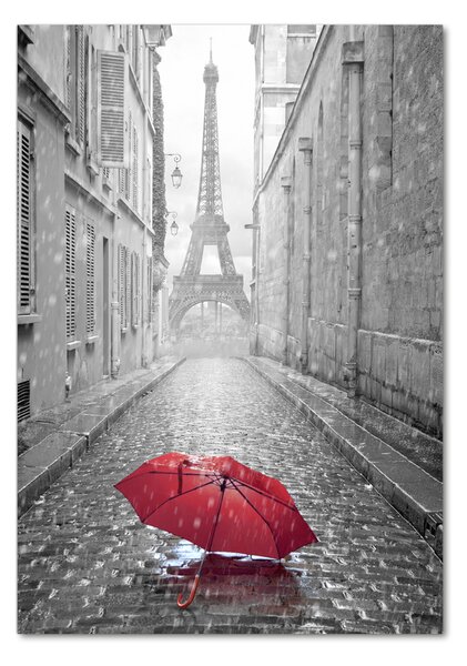 Tablou din Sticlă umbrelă Franța