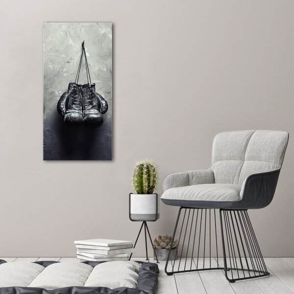 Imprimare tablou canvas Manusi de box