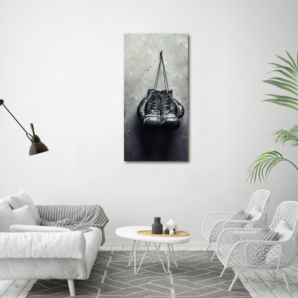 Imprimare tablou canvas Manusi de box