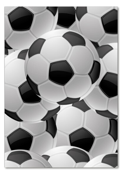 Tablou din Sticlă Fotbal