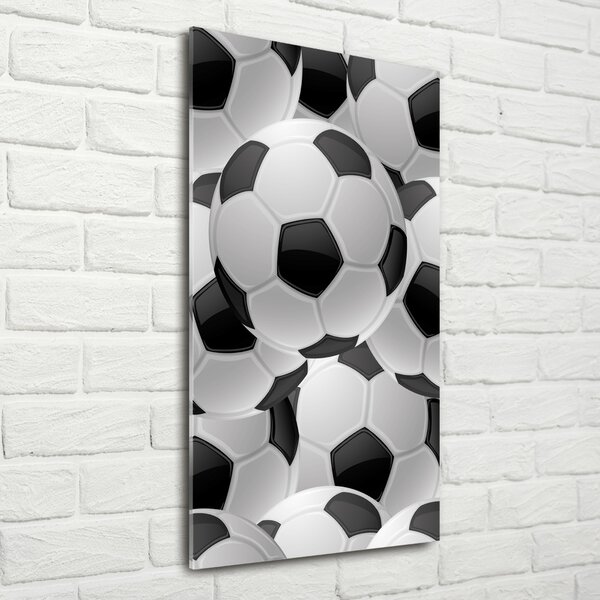 Tablou din Sticlă Fotbal