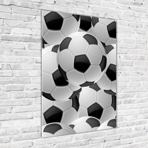 Tablou din Sticlă Fotbal