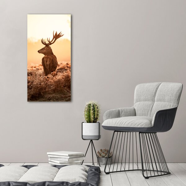 Tablouri tipărite pe pânză Sunrise Deer